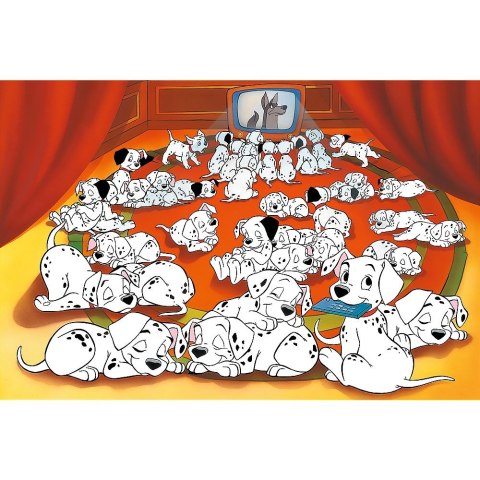 Puzzle 101 Dalmatyńczyków 40-lecie Trefl 600 el. Trefl (37604) Puzzle 101 Dalmatyńczyków 40-lecie Trefl 600 el. Trefl (37604)