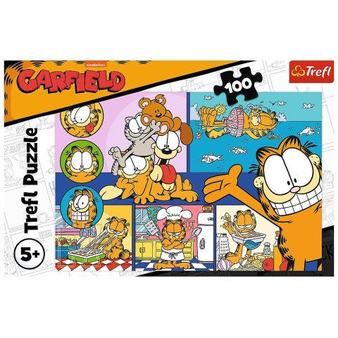 Puzzle Garfield 100 el. Trefl (16521)