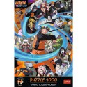 Puzzle Stitch Premium Plus Naruto Shippuden 1000 el. Trefl (12083)