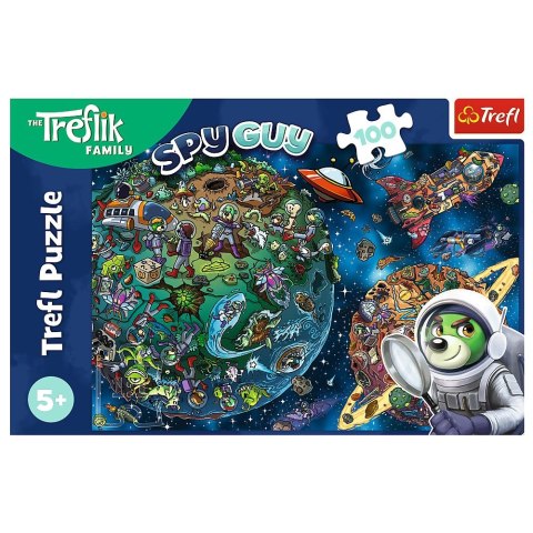 Puzzle Trefliki Trefliki w kosmosie 100 el. Trefl (16496)