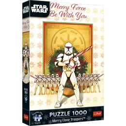 Puzzle Xmass Świąteczny Patrol Szturmowców Trefl (12086)