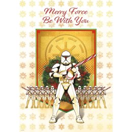 Puzzle Xmass Świąteczny Patrol Szturmowców Trefl (12086)