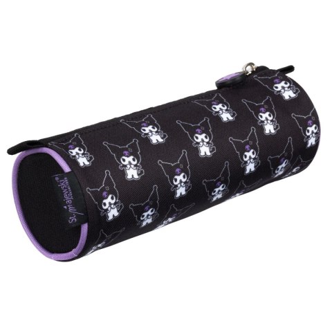 Saszetka KUROMI Black czarny St.Majewski Saszetka KUROMI Black czarny St.Majewski
