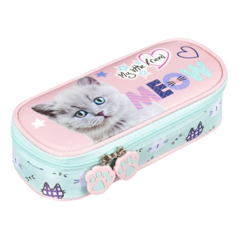 Saszetka Z Usztwnianą Klapką MLF PLUFFY KITTY mix St.Right (PC-01) Saszetka Z Usztwnianą Klapką MLF PLUFFY KITTY mix St.Right (PC-01)