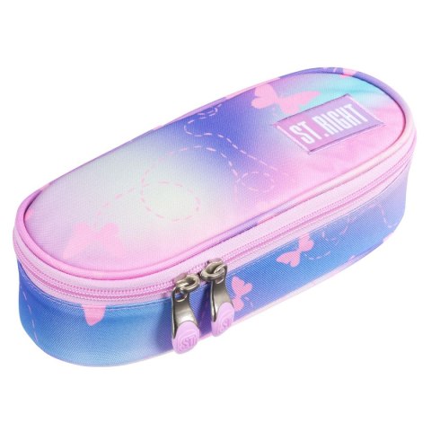 Saszetka Z Usztwnianą Klapką PINK BUTTERFILIES różne St.right (PC-01) Saszetka Z Usztwnianą Klapką PINK BUTTERFILIES różne St.right (PC-01)