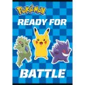 Zeszyt Pokemon A5 32k. 70g krata Unipap