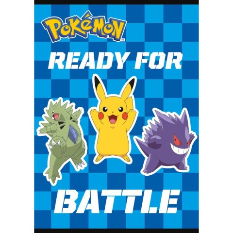 Zeszyt Pokemon A5 32k. 70g krata Unipap Zeszyt Pokemon A5 32k. 70g krata Unipap