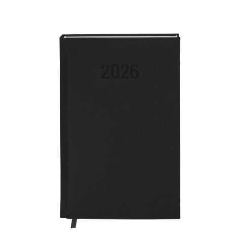 Kalendarz książkowy (terminarz) 2026 COLOROFIX TDW A6 Antra (CZARNY) Kalendarz książkowy (terminarz) 2026 COLOROFIX TDW A6 Antra (CZARNY)