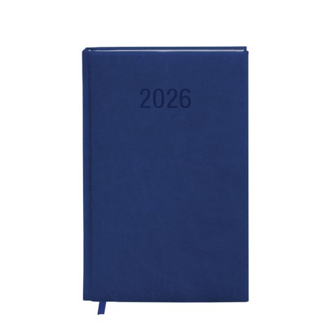 Kalendarz książkowy (terminarz) 2026 COLOROFIX TDW A6 Antra (GRANATOWY) Kalendarz książkowy (terminarz) 2026 COLOROFIX TDW A6 Antra (GRANATOWY)