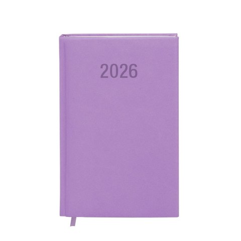 Kalendarz książkowy (terminarz) 2026 COLOROFIX TDW A6 Antra (LILIOWY) Kalendarz książkowy (terminarz) 2026 COLOROFIX TDW A6 Antra (LILIOWY)