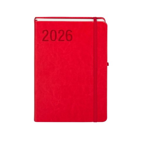 Kalendarz książkowy (terminarz) 2026 FORMALIZM DNS A5 Antra (CZERWONY) Kalendarz książkowy (terminarz) 2026 FORMALIZM DNS A5 Antra (CZERWONY)