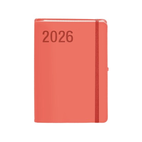 Kalendarz książkowy (terminarz) 2026 FORMALIZM TDW A5 Antra (koralowy) Kalendarz książkowy (terminarz) 2026 FORMALIZM TDW A5 Antra (koralowy)