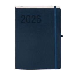 Kalendarz książkowy (terminarz) 2026 IMPRESJA DNS B5 Antra (granat)