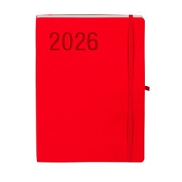 Kalendarz książkowy (terminarz) 2026 IMPRESJA TDW B5 Antra (czerwony)