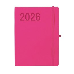 Kalendarz książkowy (terminarz) 2026 IMPRESJA TDW B5 Antra (różowy)