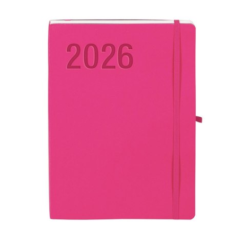 Kalendarz książkowy (terminarz) 2026 IMPRESJA TDW B5 Antra (różowy) Kalendarz książkowy (terminarz) 2026 IMPRESJA TDW B5 Antra (różowy)