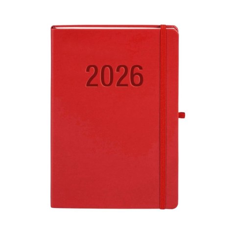 Kalendarz książkowy (terminarz) 2026 MEMOFIX TDW B5 Antra (CZARNY) Kalendarz książkowy (terminarz) 2026 MEMOFIX TDW B5 Antra (CZARNY)