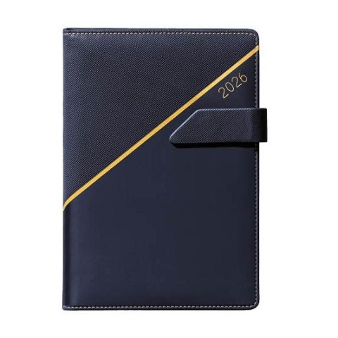 Kalendarz książkowy (terminarz) VIP 2026 dzienny A5 Jotan (KV 296-297) Kalendarz książkowy (terminarz) VIP 2026 dzienny A5 Jotan (KV 296-297)