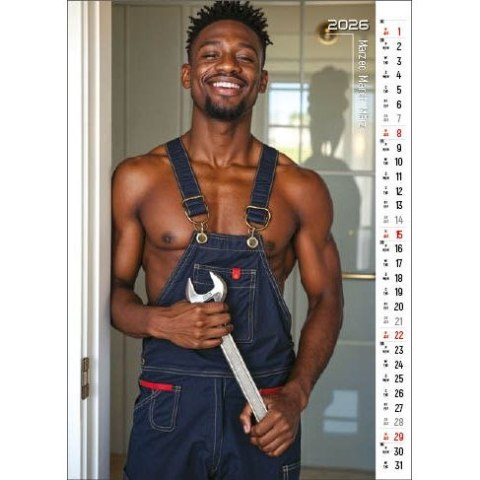 Kalendarz ścienny MAN, PASSION&WORK 13- planszowy 300mm x 350mm Jotan (WPK148) Kalendarz ścienny MAN, PASSION&WORK 13- planszowy 300mm x 350mm Jotan (WPK148)