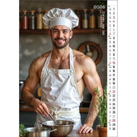 Kalendarz ścienny MAN, PASSION&WORK 13- planszowy 300mm x 350mm Jotan (WPK148) Kalendarz ścienny MAN, PASSION&WORK 13- planszowy 300mm x 350mm Jotan (WPK148)