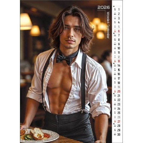 Kalendarz ścienny MAN, PASSION&WORK 13- planszowy 300mm x 350mm Jotan (WPK148) Kalendarz ścienny MAN, PASSION&WORK 13- planszowy 300mm x 350mm Jotan (WPK148)