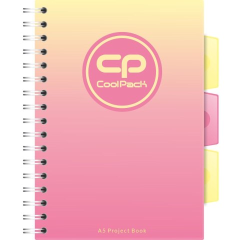 Kołozeszyt (kołonotatnik) CoolPack GRADIENT A5 200k. KRATKA Patio (03029CP) Kołozeszyt (kołonotatnik) CoolPack GRADIENT A5 200k. KRATKA Patio (03029CP)