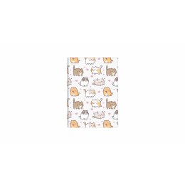 Notes (notatnik) KITTENS A6 krata Biurfol (NNO-20-35)