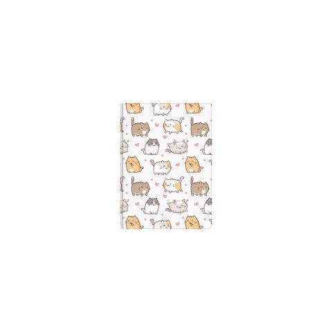 Notes (notatnik) KITTENS A6 krata Biurfol (NNO-20-35)