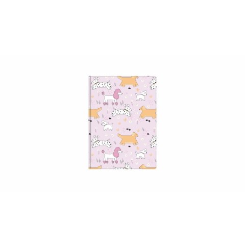 Notes (notatnik) PUPPIES A6 krata Biurfol (NNO-20-36)