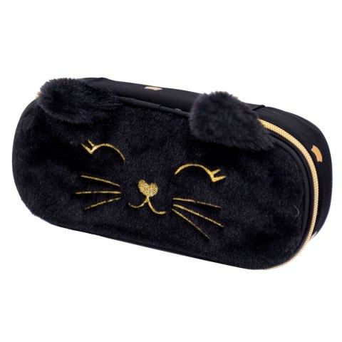 Piórnik Astrabag Fluffy Kitty Black Astra (503025028)