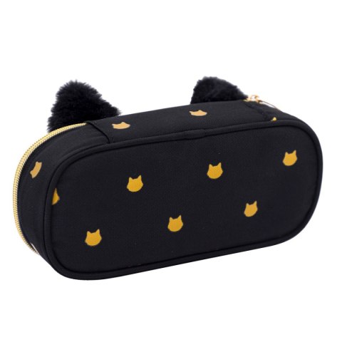 Piórnik Astrabag Fluffy Kitty Black Astra (503025028)