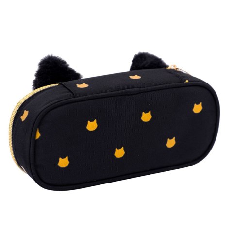 Piórnik Astrabag Fluffy Kitty Black Astra (503025028)