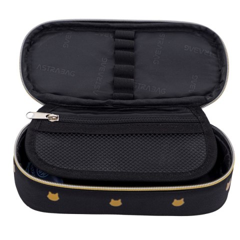 Piórnik Astrabag Fluffy Kitty Black Astra (503025028)