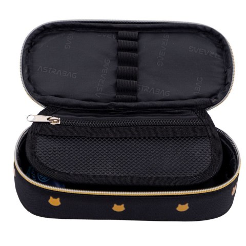 Piórnik Astrabag Fluffy Kitty Black Astra (503025028)