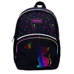 Plecak Dziecięcy Golden Effect Rainbow Kitty Head (502025034)