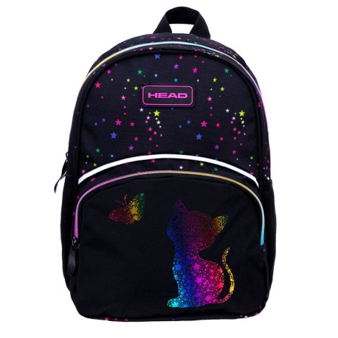 Plecak Dziecięcy Golden Effect Rainbow Kitty Head (502025034)