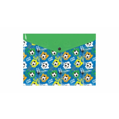 Teczka plastikowa FOOTBALL A4 mix Biurfol (TKN-A4-34) Teczka plastikowa FOOTBALL A4 mix Biurfol (TKN-A4-34)