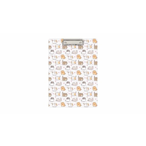Deska z klipem (podkład do pisania) KITTENS A4 mix Biurfol (KHN-01-35) Deska z klipem (podkład do pisania) KITTENS A4 mix Biurfol (KHN-01-35)