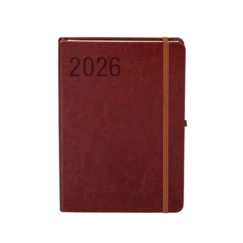 Kalendarz książkowy (terminarz) 2026 FORMALIZM TDW A4 Antra (BRĄZOWY) Kalendarz książkowy (terminarz) 2026 FORMALIZM TDW A4 Antra (BRĄZOWY)