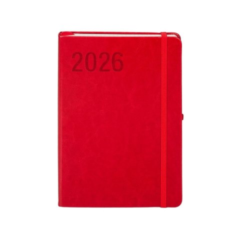 Kalendarz książkowy (terminarz) 2026 FORMALIZM TDW A5 Antra (CZERWONY) Kalendarz książkowy (terminarz) 2026 FORMALIZM TDW A5 Antra (CZERWONY)