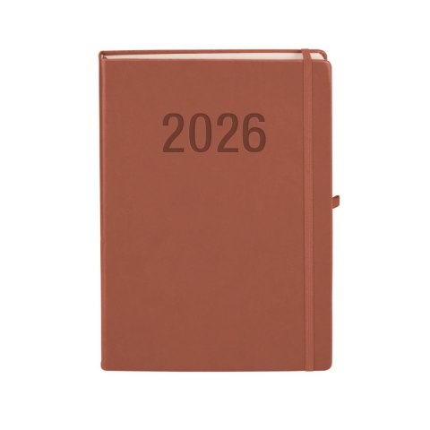 Kalendarz książkowy (terminarz) 2026 MEMOFIX DNS A4 Antra (MOCHA MAUSE) Kalendarz książkowy (terminarz) 2026 MEMOFIX DNS A4 Antra (MOCHA MAUSE)