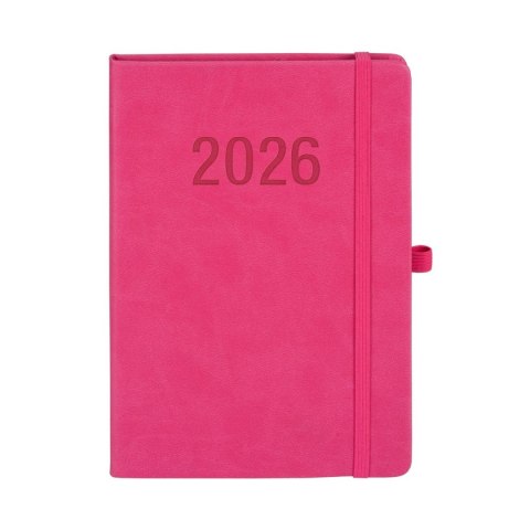 Kalendarz książkowy (terminarz) 2026 MEMOFIX TDW A5 Antra (RÓŻOWY) Kalendarz książkowy (terminarz) 2026 MEMOFIX TDW A5 Antra (RÓŻOWY)
