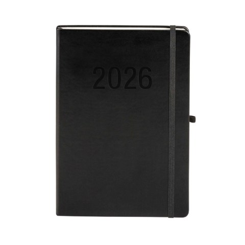 Kalendarz książkowy (terminarz) 2026 MEMOFIX TDW B5 Antra (CZARNY) Kalendarz książkowy (terminarz) 2026 MEMOFIX TDW B5 Antra (CZARNY)