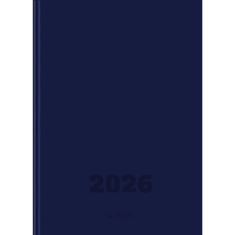 Kalendarz książkowy (terminarz) DTP dzienny szefa granatowy B5 Herlitz (40020455011) Kalendarz książkowy (terminarz) DTP dzienny szefa granatowy B5 Herlitz (40020455011)