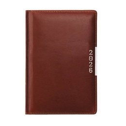 Kalendarz książkowy (terminarz) Dzienny terminarz bez registrów 2026 A5 Jotan (KBR326-340)