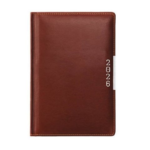 Kalendarz książkowy (terminarz) Dzienny terminarz bez registrów 2026 A5 Jotan (KBR326-340)