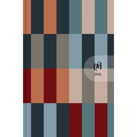 Kalendarz książkowy (terminarz) FROM 100mm x 150mm Oxford (400204133)