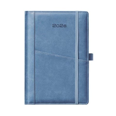 Kalendarz książkowy (terminarz) PRAKTYCZNY 2026 A5 Jotan (KP 140-143) Kalendarz książkowy (terminarz) PRAKTYCZNY 2026 A5 Jotan (KP 140-143)