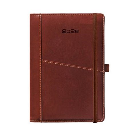 Kalendarz książkowy (terminarz) PRAKTYCZNY 2026 A5 Jotan (KP 140-143) Kalendarz książkowy (terminarz) PRAKTYCZNY 2026 A5 Jotan (KP 140-143)