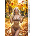 Kalendarz ścienny 4 SEASONS GIRLS 330mm x 500mm Jotan (WP138) Kalendarz ścienny 4 SEASONS GIRLS 330mm x 500mm Jotan (WP138)